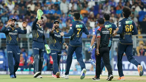 IPL 2025: Orange cap, purple cap, and points table updated after MI vs GT Match 56