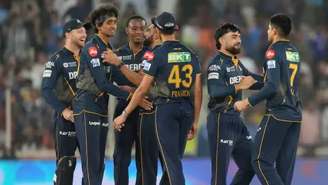 IPL 2025: When is GT’s Next Match? All you need to know about their Opponent, Probable XI, & head-to-head stats