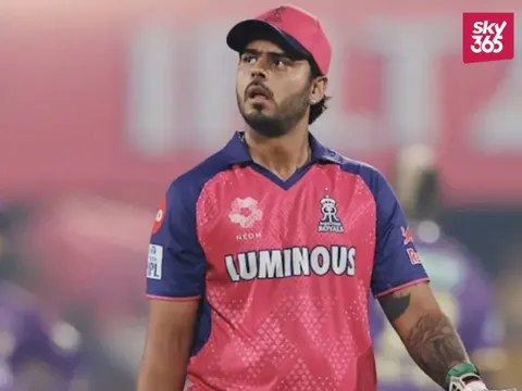 Nitish Rana Out of Rajasthan Royals Playing Squad in IPL 2025 Due to Injury!