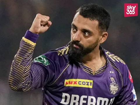 Varun Chakravarthy Fined 25% Match Fee For KKR vs CSK in IPL 2025