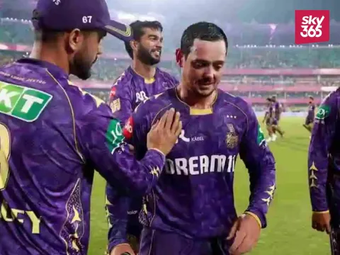 Quinton de Kock's Return a Boost for KKR Ahead of RCB Clash in IPL 2025