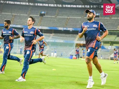 Must Watch! Mumbai Indians Kick-Start Training at Wankhede for IPL 2025