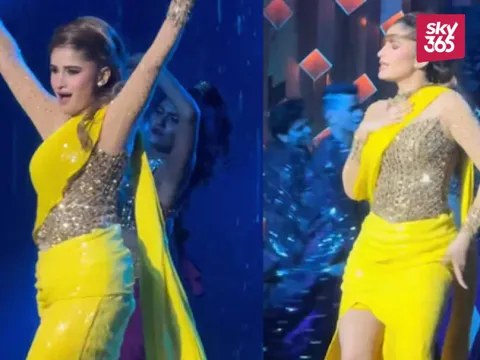 Fans in Nostalgia as Rasha Thadani Dances to Mom Raveena Tandon's Tip Tip Bars Paani - Must Watch!