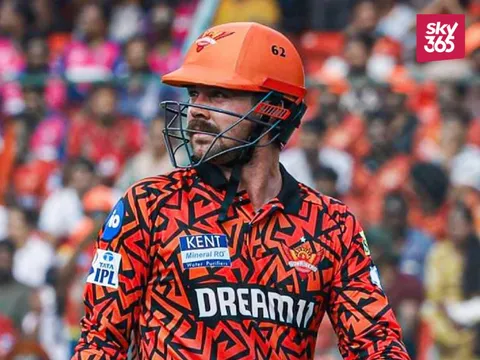 Travis Head Tests Positive for COVID-19, Setback for SRH in IPL 2025