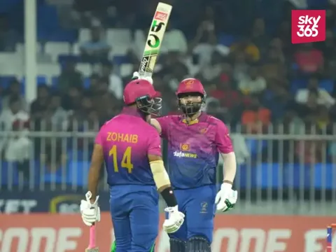 UAE vs BAN 2nd T20I 2025: UAE Make History with Record-Breaking 206-Run Chase Against Bangladesh