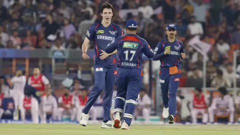 IPL 2025: Orange cap, purple cap, and points table updated after LSG vs GT Match 64