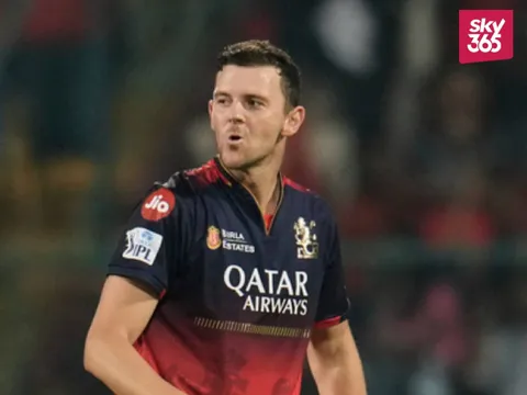 RCB Strengthen Bowling Attack as Josh Hazlewood Returns for IPL 2025 Playoffs