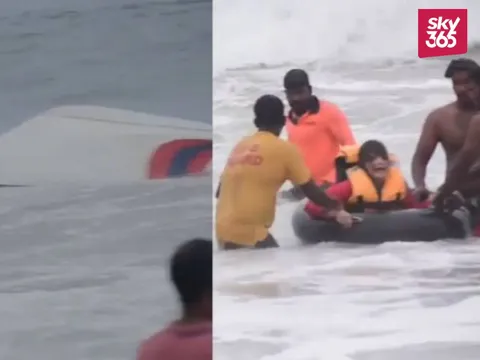 Sourav Ganguly's Brother and his Wife Escapes Fatal Boat Accident in Odisha -Watch!