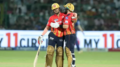 IPL 2025: Orange cap, purple cap, and points table updated after PBKS vs MI Match 69