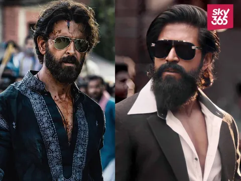 Reports: Hrithik Roshan and Yash's Rocky Bhai to Lock Horns in KGF 3?