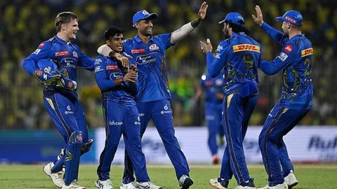 IPL 2025: When is MI’s Next Match? All you need to know about their Opponent, Probable XI, & head-to-head stats