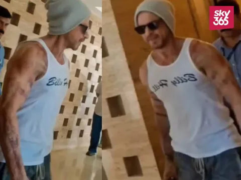 King Movie First Look? Shah Rukh Khan's Ripped Physique and Arm Tattoos Sparks Buzz