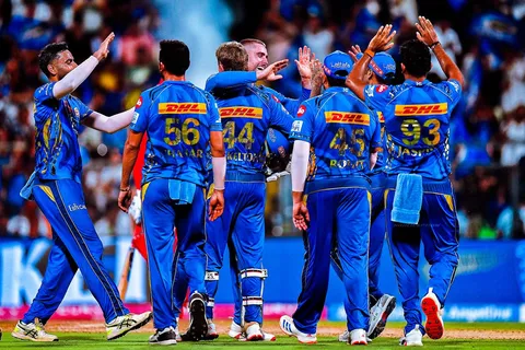IPL 2025: Mumbai Indians' best XI of the season
