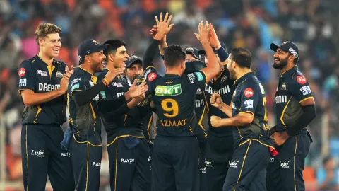 IPL 2025: Gujarat Titans' best XI of the season