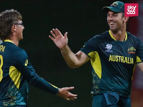 Mitchell Marsh Returns as Australia's T20I Captain for West Indies Tour