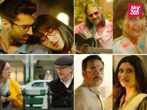 'Badiya trailer hai...' - Fans Review Aditya Roy Kapur and Sara Ali Khan's Metro In Dino Trailer