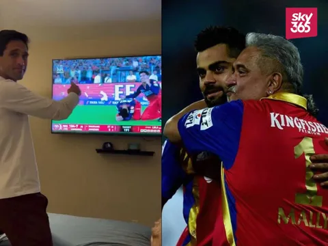 Must Watch: RCB's Historic IPL 2025 Win Brings Siddharth Mallya to Tears in Emotional Video