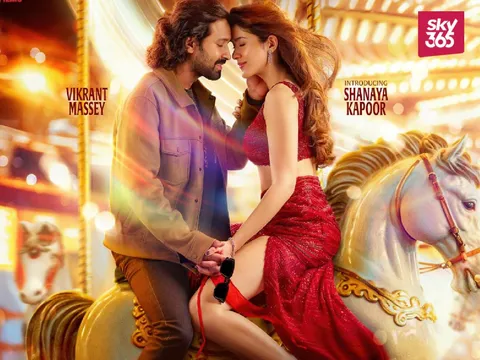 New Pair in B-Town: Vikrant Massey & Shanaya Kapoor Share Sizzling Chemistry in Aankhon Ki Gustaakhiyan First Look
