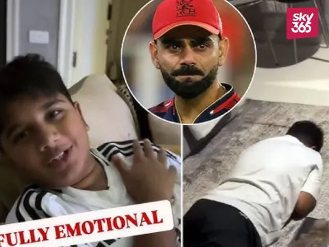 Allu Arjun Shares Son Ayaan's Emotional Tribute to Virat Kohli as RCB Lifts IPL 2025 Trophy