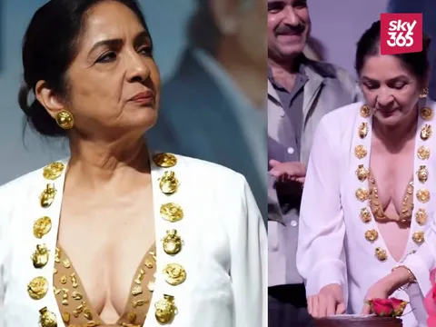 'Fashion ki koi umar nhi hoti...' Neena Gupta's Bold Biscuit Bra for 66th Birthday Gets Mixed Reactions From Fans