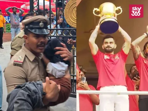 Tragedy Strikes RCB Victory Parade Celebration: 11 Dead in Stampede at Chinnaswamy Stadium