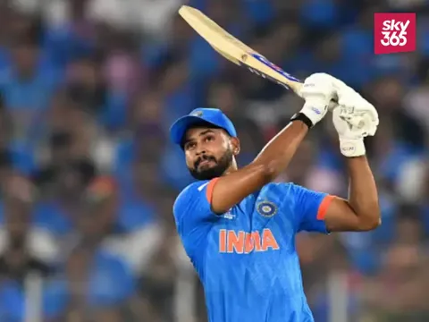 Shreyas Iyer Enters India White-Ball Captaincy Race - Report