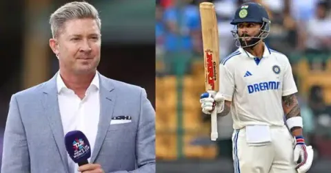 If India lose by a big margin against England, Virat Kohli will come out of Test retirement: Michael Clarke