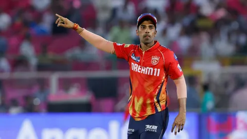 IPL 2025: 5 Players who might be retained by Punjab Kings (PBKS)