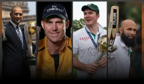 MS Dhoni & six other cricketers inducted into the ICC Hall of Fame