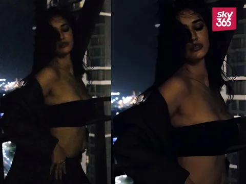 Disha Patani Takes Sexy to Next Level With Tiny Tube Top and Smoky Red Lips - See Pics!