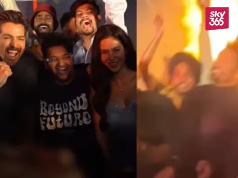 SHOCKING: Fire Breaks Out on Deewaniyat Set During Celebration; Harshvardhan Rane and Sonam Bajwa Escape Unharmed