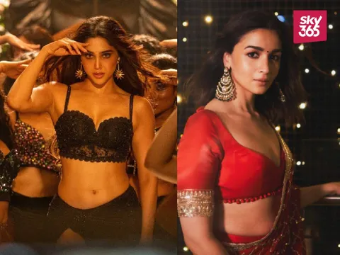 Insider: Bollywood's Leading Ladies Alia Bhatt and Sharvari's High-Energy Rehearsals for Alpha Movie