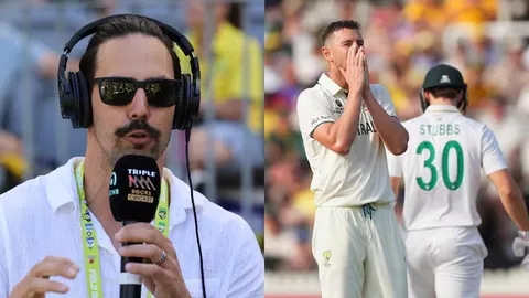 “They can’t be taken for granted” - Mitchell Johnson launches scathing attack on ‘big four’ Starc, Cummins, Hazlewood and Lyon