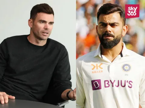 'Exploited his weakness...' - James Anderson Opens Up on Bowling to Virat Kohli