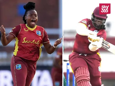 West Indies Duo Aaliyah Alleyne and Qiana Joseph Found Guilty of ICC Code Breach