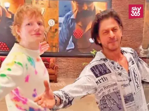 Reports: Ed Sheeran to Make Bollywood Debut With Shah Rukh Khan's King Movie?