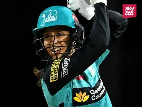 WBBL 2025 Draft: Jemimah Rodrigues Retained by Brisbane Heat, Chamari and Knight Join Sydney Thunder