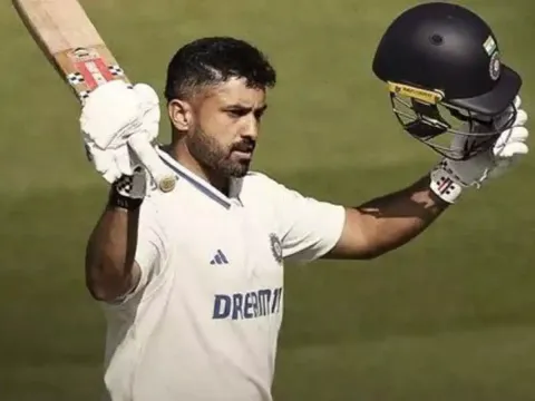 “Goosebumps every time …” - Karun Nair’s wife pens a heartfelt note as he makes an Indian comeback after eight years