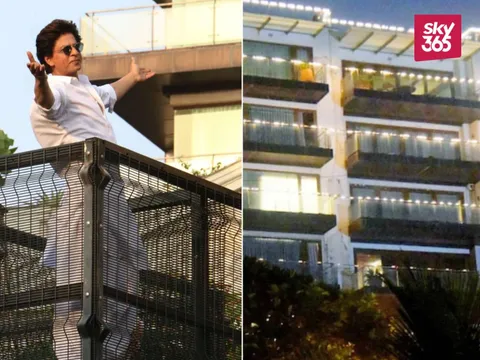 Shah Rukh Khan's Mannat Under Radar for Illegal Construction Work?