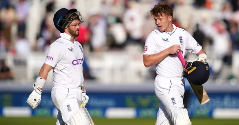 “I got goosebumps when he got to 100” - Ben Duckett hails centurion Ollie Pope