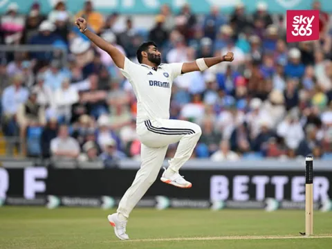 ENG vs IND 2025: India Gain Upper Hand with Jasprit Bumrah's Historic Fifer