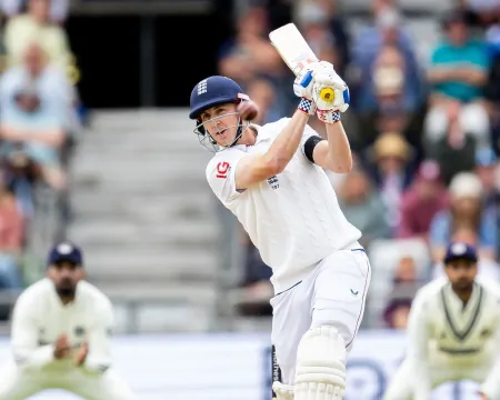 “KL Rahul batted really well” - Ollie Pope hails the Indian opener