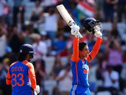“I am not a big hitter of the ball” - Smriti Mandhana opens up after her maiden T20I century