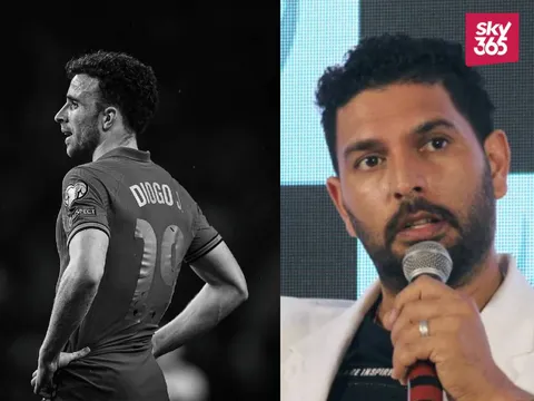 Yuvraj Singh Pays Tribute to Deceased Liverpool's Diogo Jota