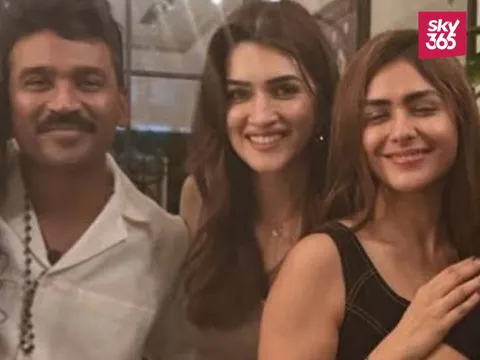 Bollywood Scoop: Inside Dhanush's Party With Kriti Sanon, Mrunal Thakur, Tamannaah Bhatia - See Pics!