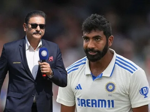 “It should be taken out of the player's hand” - Ravi Shastri wants captain and coach to take a call on Jasprit Bumrah’s participation