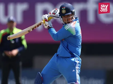 14-Year-Old Vaibhav Suryavanshi Creates History with Blazing 52-Ball Century Against England U19