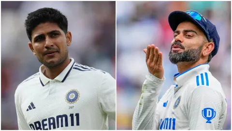 “Well played star boy” - Virat Kohli heaps praise on Shubman Gill after his Edgbaston heroics