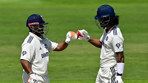 “He was in a lot of pain” - KL Rahul opens up on Rishabh Pant batting with a lot of pain