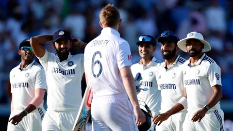 There is a lot of confrontation between India and England players because they don't play in the IPL: Sunil Gavaskar
